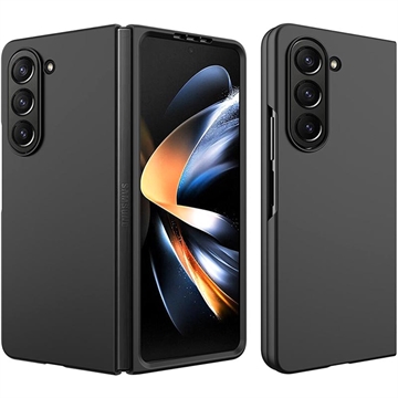 Samsung Galaxy Z Fold5 Gummierte Kunststoff Hülle