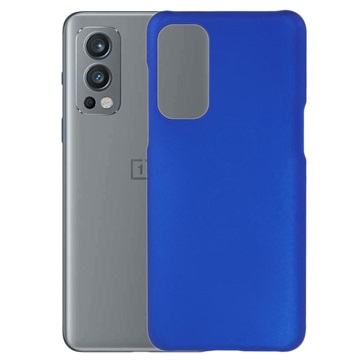 OnePlus Nord 2 5G Gummierte Kunststoff Hülle