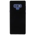 Samsung Galaxy Note9 Gummierter Kunststoff Hülle - Schwarz