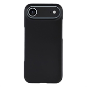 iPhone Air Gummierte Kunststoff Hülle - Schwarz