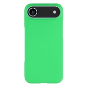 iPhone Air Gummierte Kunststoff Hülle - Grün