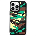 Robust Tarnung Muster iPhone 13 Pro Hybrid Case