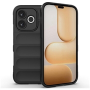 Honor 600 Lite Rugged TPU Hülle - Schwarz