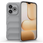 Honor 600 Lite Rugged TPU Hülle - Hellgrau