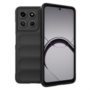 Motorola Moto G37 Power Rugged TPU Hülle - Schwarz