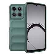 Motorola Moto G37 Power Rugged TPU Hülle - Grün