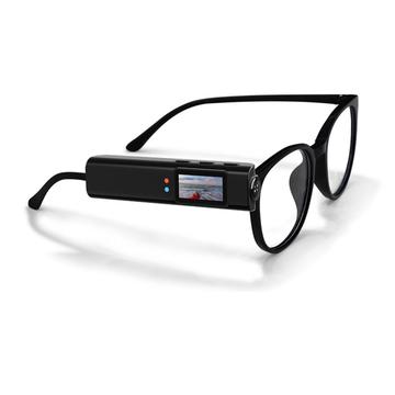 S110 FPV Anti-Blaulicht-Brille mit Kamera - Schwarz