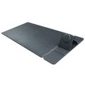 S111 3-in-1-Magnet-Ladepad für den Schreibtisch - 15W - Schwarz