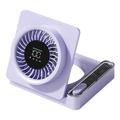 S8 Klappbarer Tischventilator mit Zeitschaltuhr