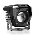 SK1 Zweifarbiger LED-Motorrad-Scheinwerfer 15W – 6000lm, IP67, 9–32V – Schwarz