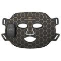 SP-1103F Magnetische kabellose LED-Lichttherapie-Gesichtsmaske mit Steuerung - Schwarz