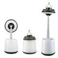 SQ-G26 360° drehbare, einziehbare Campinglampe / RGB-Zeltlampe