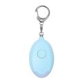 Safe Sound Personal Alarm Keychain 130db Selbstverteidigung Alarm Notfall-Taschenlampe - blau