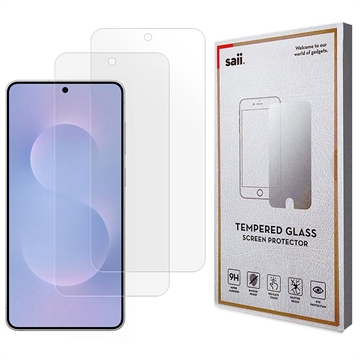 Samsung Galaxy S25 Edge Saii 3D Premium Panzerglas - 2 Stk.