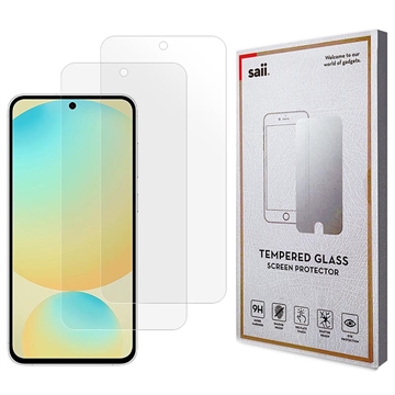 Samsung Galaxy S25 FE Saii 3D Premium Panzerglas - 2 Stk.