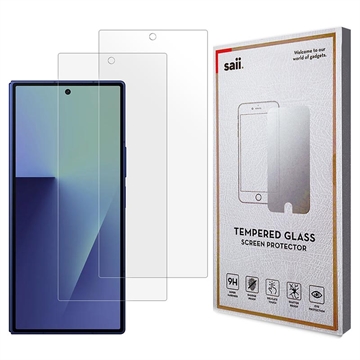 Samsung Galaxy Z Fold7 Saii 3D Premium Panzerglas - 2 Stk.