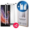 Saii 3D Premium Samsung Galaxy Note9 Panzerglas - 9H - 2 Stk.
