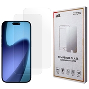 iPhone Air Saii 3D Premium Panzerglas - 2 Stk.