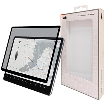 Saii Antistatisch Tesla Model X/S 2021 Panzerglas