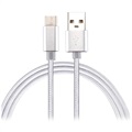 Saii USB C Ladekabel auf USB 2.0 - 1m - Weiß
