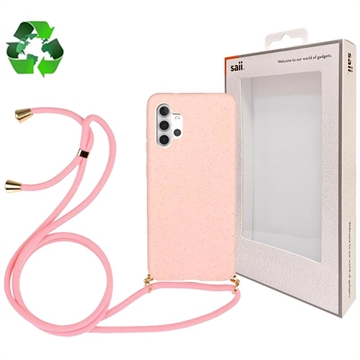 Saii Eco Line Samsung Galaxy A32 5G/M32 5G Hülle mit Gurt