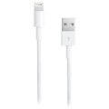 Saii Lightning / USB Kabel - iPhone, iPad, iPod - 2m - Weiß