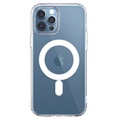 Saii Magnetische Serie iPhone 13 Pro Hybrid Hülle - Durchsichtig