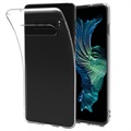 Saii Premium Anti-Rutsch Samsung Galaxy S10+ TPU Hülle - Durchsichtig