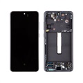 Samsung Galaxy S21 FE 5G Oberschale & LCD Display GH82-26414A - Grafit