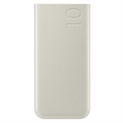 Samsung EB-P3401XUE 10000mAh Powerbank – 25W superschnelles Laden, 2x USB-C – Beige