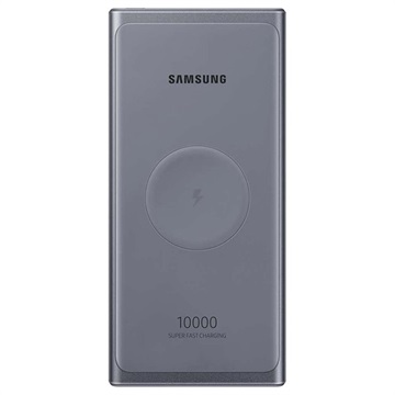 Samsung EB-U3300XJEGEU Drahtlose Powerbank (Offene Verpackung - Zufriedenstellend) - Grau