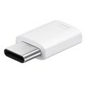 Samsung EE-GN930BW MicroUSB / USB Type-C Adapter - Weiß
