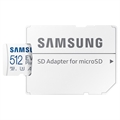 Samsung EVO Plus MicroSDXC Speicherkarte mit Adapter MB-MC512KA/EU - 512GB