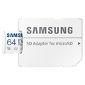 Samsung EVO Plus MicroSDXC Speicherkarte mit Adapter MB-MC64KA/EU - 64GB