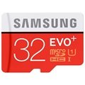 Samsung Evo Plus MicroSDHC Geheugenkaart - 32GB