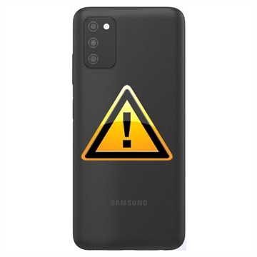 Samsung Galaxy A03s Akkufachdeckel Reparatur