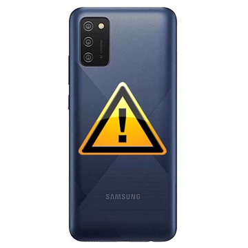 Samsung Galaxy A03s Akkufachdeckel Reparatur - Blau