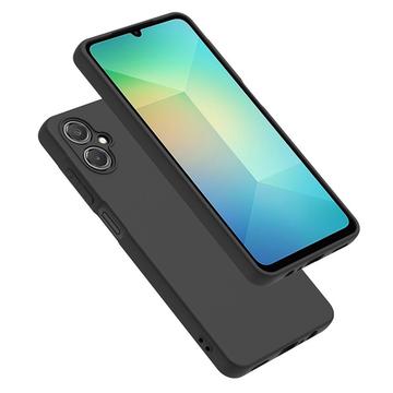 Samsung Galaxy A06 5G Anti-Rutsch TPU Hülle - Schwarz
