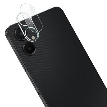 Samsung Galaxy A06 5G Imak 2-in-1 HD Kameraobjektiv Panzerglas