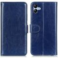 Samsung Galaxy A06/A07 5G Wallet Hülle mit Ständer - Blau