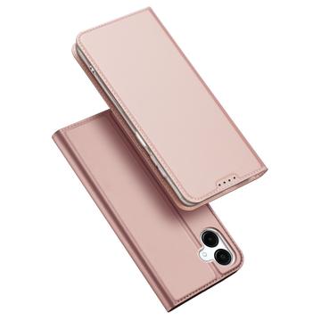 Samsung Galaxy A07 4G Dux Ducis Skin Pro Flip Hülle - Rosa