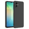 Samsung Galaxy A07 4G stoßfeste Silikonhülle - Schwarz