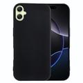 Samsung Galaxy A08 Anti-Rutsch TPU Hülle - Schwarz