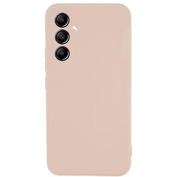 Samsung Galaxy A14/A14 5G Anti-Fingerabdrücke Matte TPU Hülle - Rosa