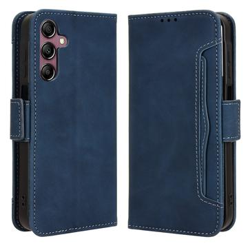 Samsung Galaxy A15 Cardholder Serie Wallet Hülle - Blau