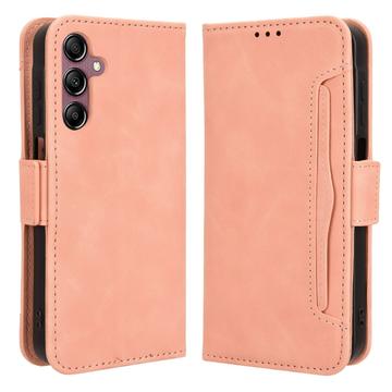 Samsung Galaxy A15 Cardholder Serie Wallet Hülle - Rosa
