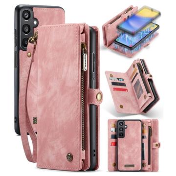 Samsung Galaxy A15 Caseme 008 2-in-1 Multifunktions Wallet Hülle - Rosa