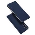 Samsung Galaxy A16 Dux Ducis Skin Pro Flip Hülle - Blau