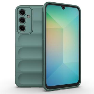 Samsung Galaxy A16 Rugged TPU Hülle - Grün