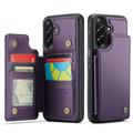 Samsung Galaxy A17 Caseme C22 Hülle RFID Kartenetui - Lila